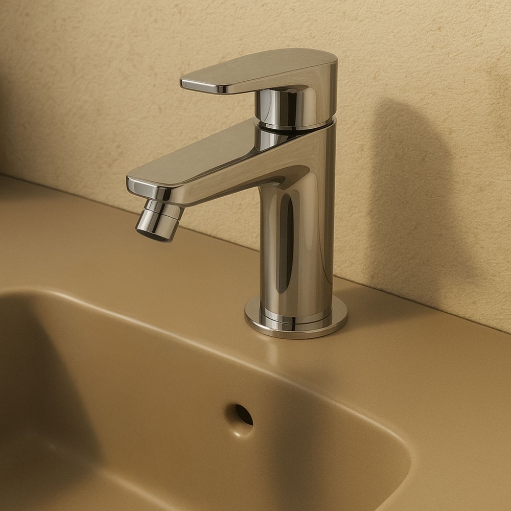 Rubinetteria lavabo + bidet + doccia JUICE FIR -4