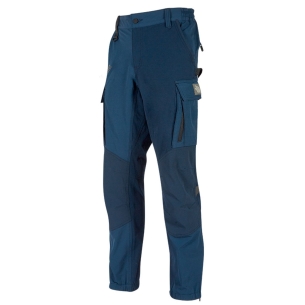 Pantalone cargo da lavoro Trek U-POWER Deep Blue -1