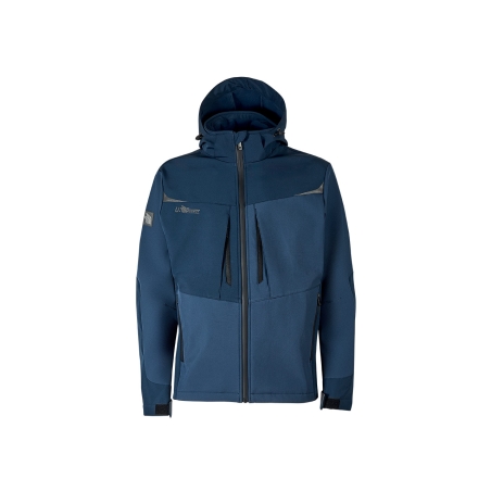 Giacca tecnica da lavoro VERVE U-POWER Deep Blue -2