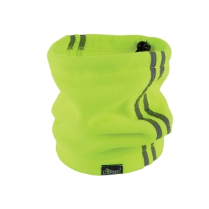 Scaldacollo in pile giallo fluo U-POWER -1