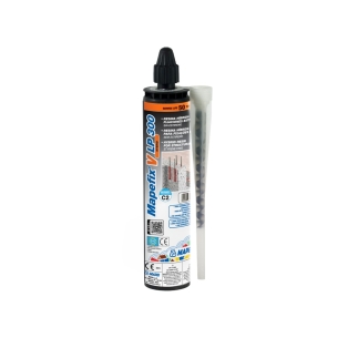 Resina vinil-estere per fissaggi chimici strutturali MAPEFIX V LP MAPEI 420ml -1