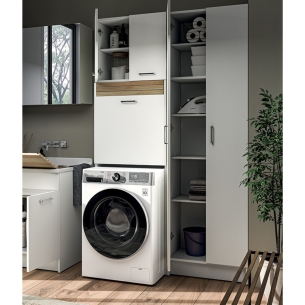 Mobile colonna 64x34xh210 vano lavatrice Brava1 Colavene -1