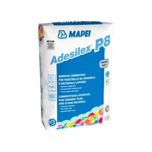 Adesivo cementizio ADESILEX P8 Mapei 25 Kg -1