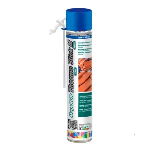 Schiuma poliuretanica per sigillatura e isolamento  MapePur THERMO STICK M -1