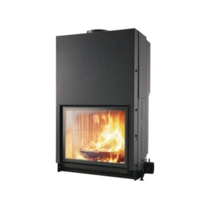 Caminetto a legna Cristal 90 Edilkamin 619910 - convenzione naturale