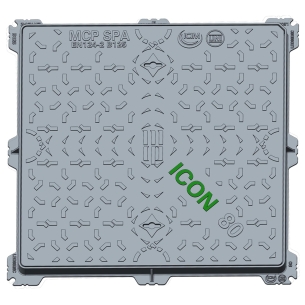 Chiusino ghisa B125 cm 80x80 leonardo ermeticoEDILIAMO