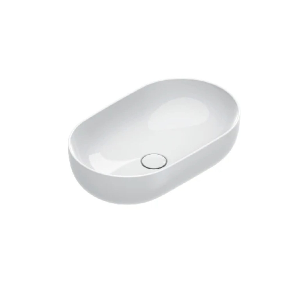 Lavabo 60x42 h16 cm Catalano Sfera 60 -5