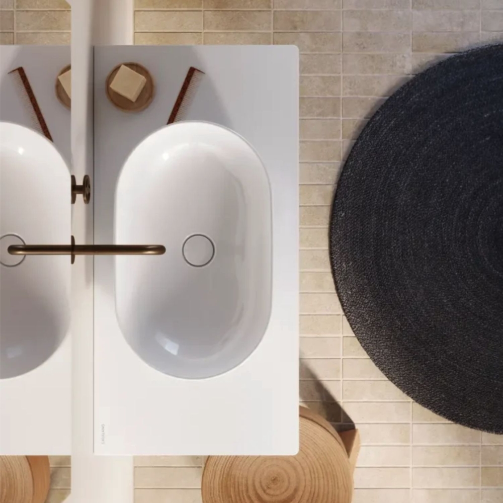 Lavabo 60x42 h16 cm Catalano Sfera 60 -3