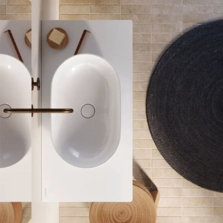 Lavabo 60x42 h16 cm Catalano Sfera 60 -3