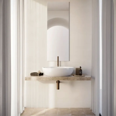 Lavabo 60x42 h16 cm Catalano Sfera 60 -1