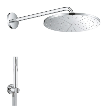 Set doccia Rainshower soff 310mm + doccino Grohe -2