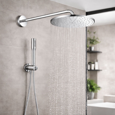 Set doccia Rainshower soff 310mm + doccino Grohe -1