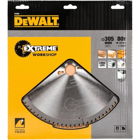 Disco da taglio 305x30 mm 80 denti DT4288 Extreme DeWalt -3