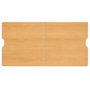 Tavola di copertura per Twist 71,5 x 44 cm piegabile al centro Colavene -1