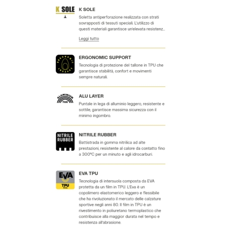 Scarpa da lavoro Diadora GLOVE HYPER MID S3S FO HRO SR ESD -3