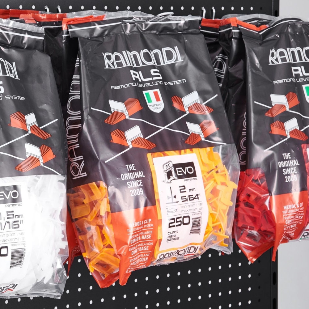 Basette Raimondi 2 mm RLS EVO 500 pz -4