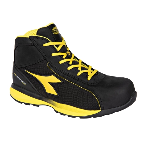 Scarpa da lavoro Diadora GLOVE HYPER MID S3S FO HRO SR ESD nera -1