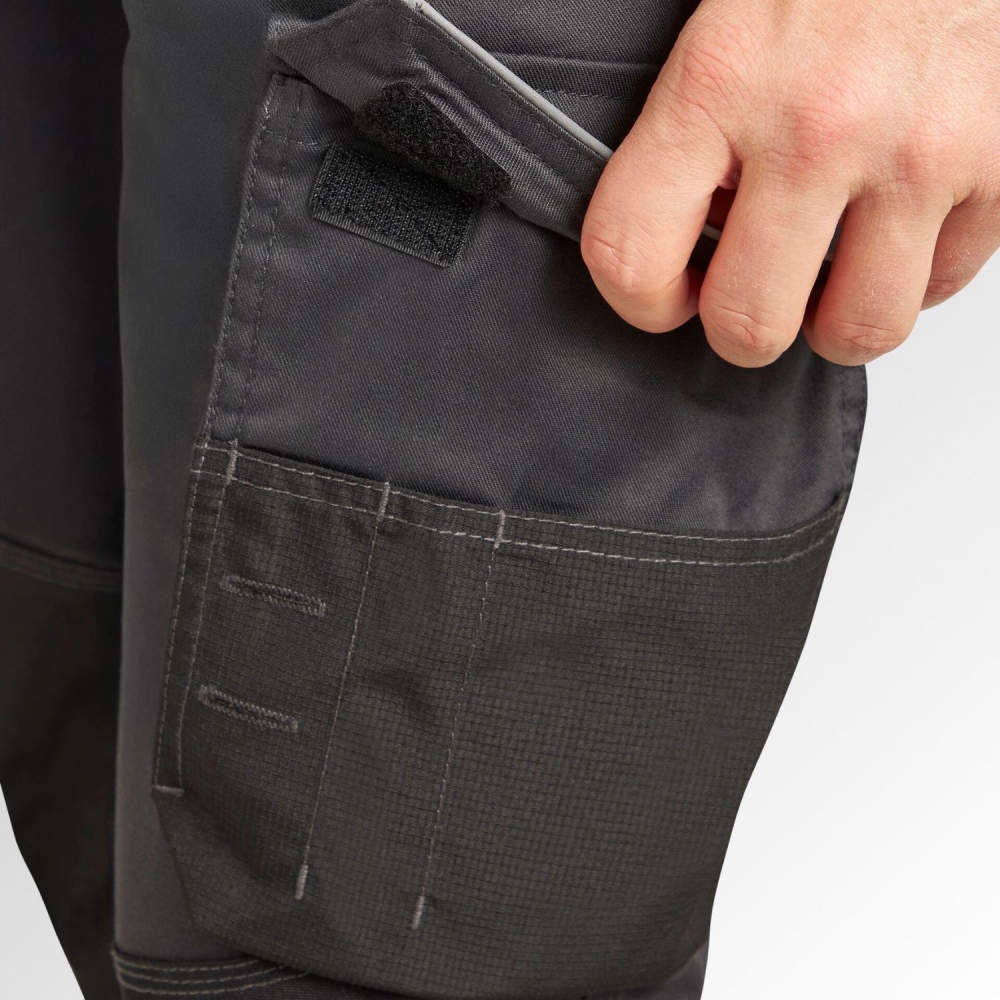 Pantalone da lavoro Diadora Utility Pant Rock Stretch Performance 2.0 nero -4