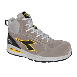 Scarpa alta da lavoro RUN A BOX MID grigio DIADORA -1