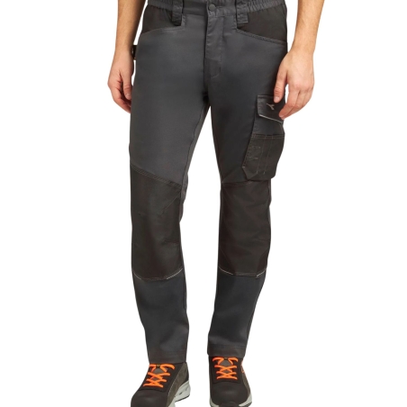 Pantalone da lavoro Diadora Utility Pant Rock Stretch Performance 2.0 nero -1