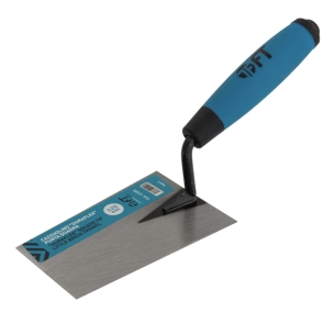 Cazzuolino punta quadra manico in gomma Duraflex FTFT