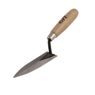 Cazzuolino wood a foglia d'ulivo 140 mm FT 11575FT