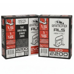 Basette Raimondi 1.5 mm RLS EVO 2200 pezzi Spessore 3-12 mm -1