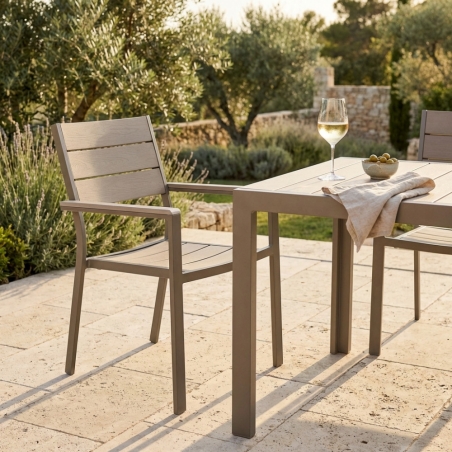 Poltrona Cervia ImpilabileEDENYA