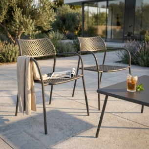 Poltrona Windsor ImpilabileEDENYA