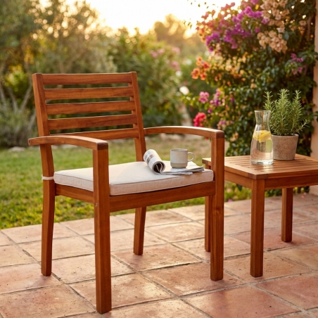 Poltrona Minerva ImpilabileEDENYA