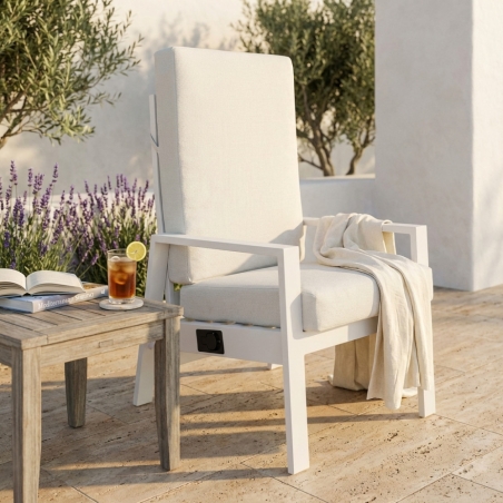 copy of Poltrona Reclinabile Giacarta Antracite 63.5x71x101cmEDENYA