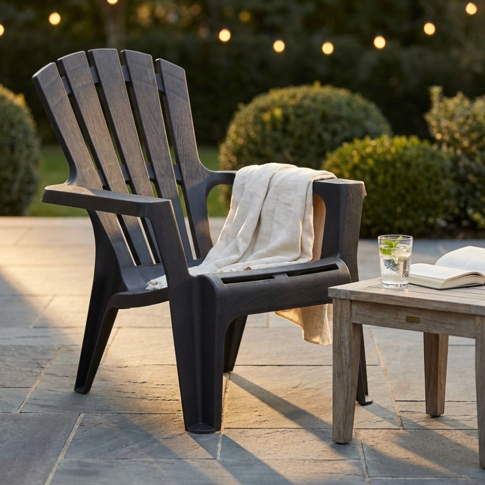 Poltrona Maryland Con braccioli Nero...