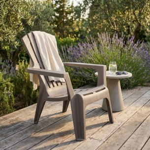 Poltrona da giardino con...