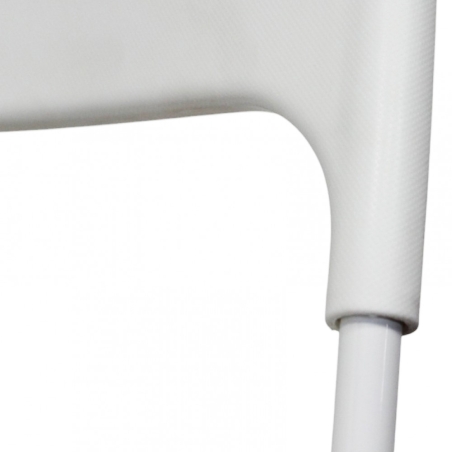 copy of Sedia in polipropilene impilabile antracite - HARMONIEEDENYA