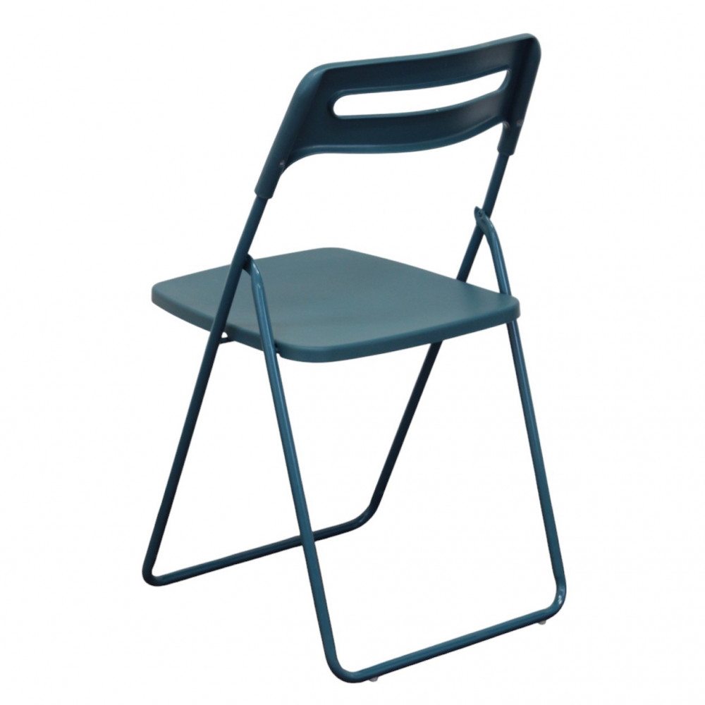 copy of Sedia in polipropilene impilabile antracite - HARMONIEEDENYA