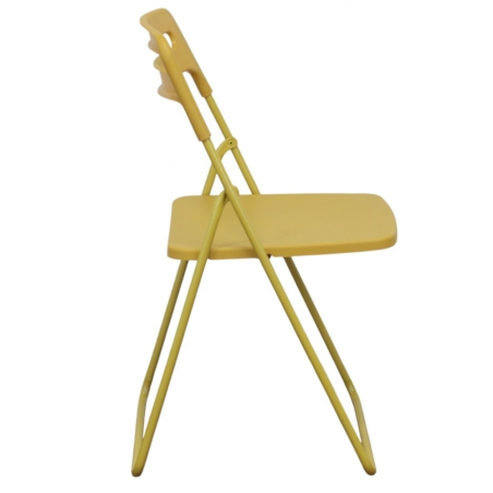 copy of Sedia in polipropilene impilabile antracite - HARMONIEEDENYA