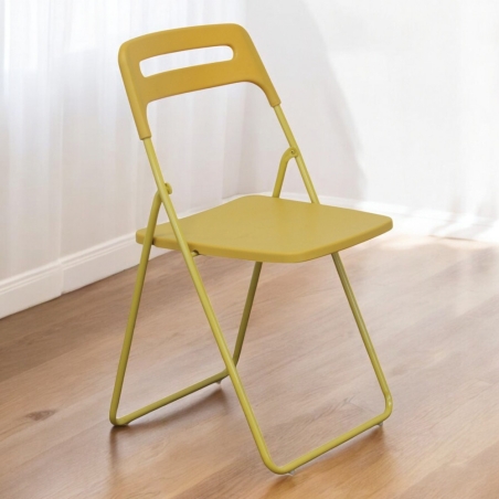 copy of Sedia in polipropilene impilabile antracite - HARMONIEEDENYA