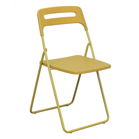 copy of Sedia in polipropilene impilabile antracite - HARMONIEEDENYA