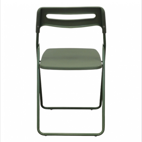 copy of Sedia in polipropilene impilabile antracite - HARMONIEEDENYA