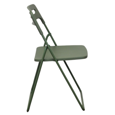 copy of Sedia in polipropilene impilabile antracite - HARMONIEEDENYA