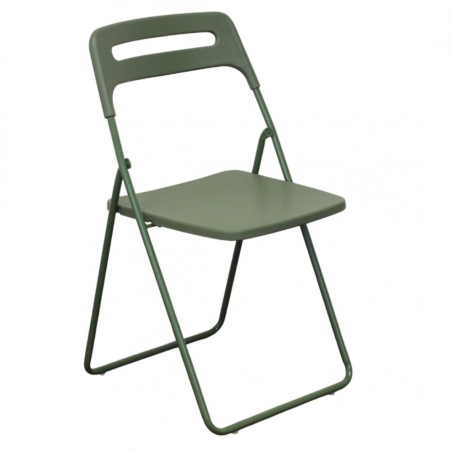 copy of Sedia in polipropilene impilabile antracite - HARMONIEEDENYA