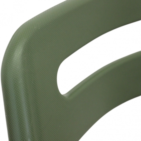 copy of Sedia in polipropilene impilabile antracite - HARMONIEEDENYA