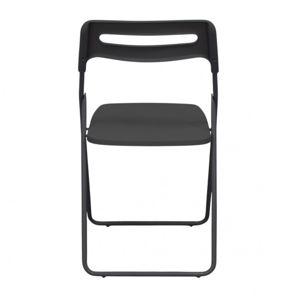 copy of Sedia in polipropilene impilabile antracite - HARMONIEEDENYA