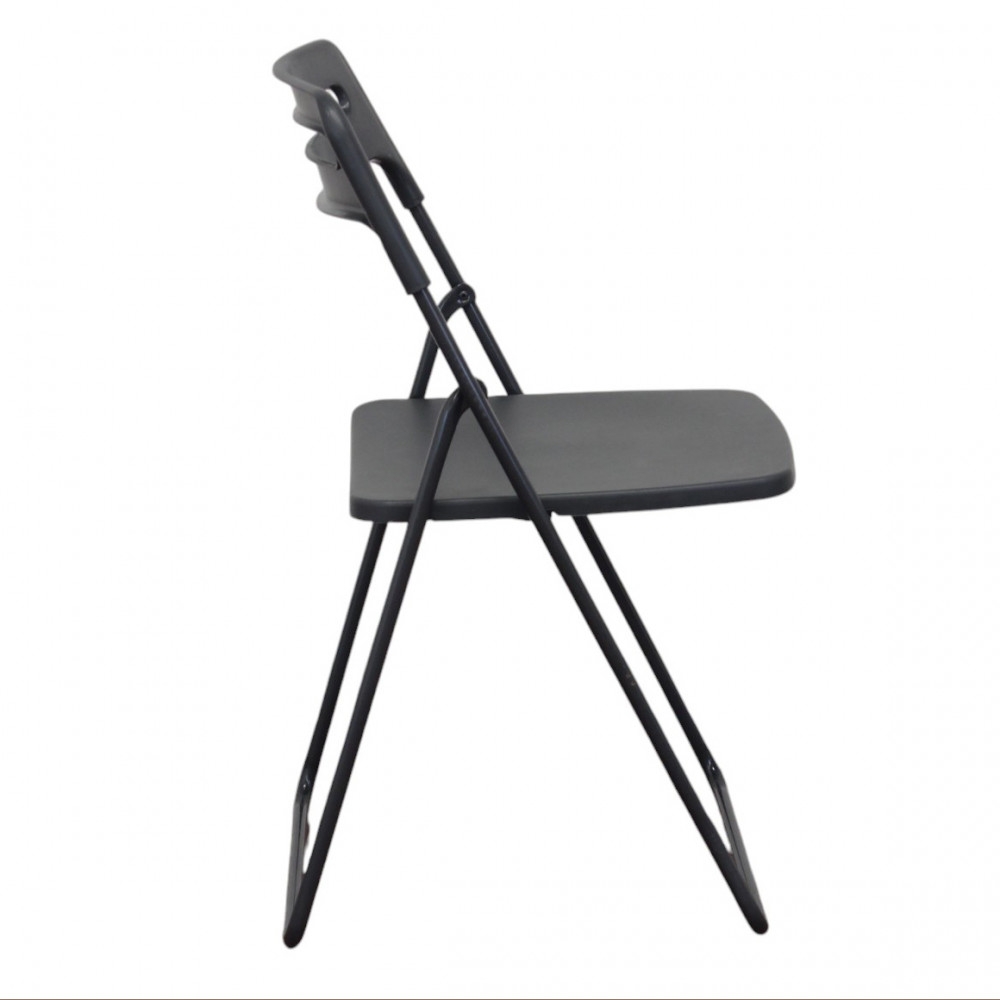 copy of Sedia in polipropilene impilabile antracite - HARMONIEEDENYA