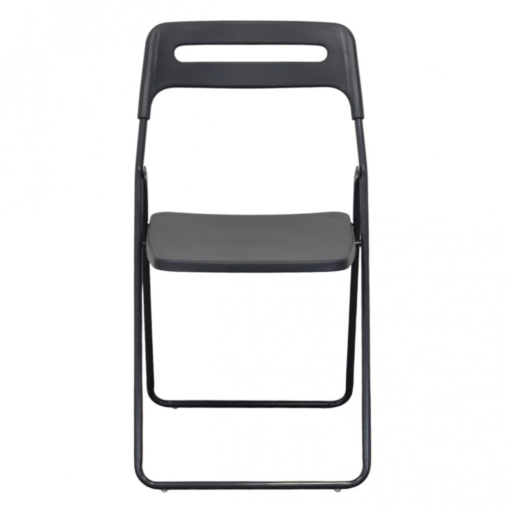 copy of Sedia in polipropilene impilabile antracite - HARMONIEEDENYA