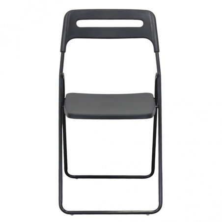 copy of Sedia in polipropilene impilabile antracite - HARMONIEEDENYA