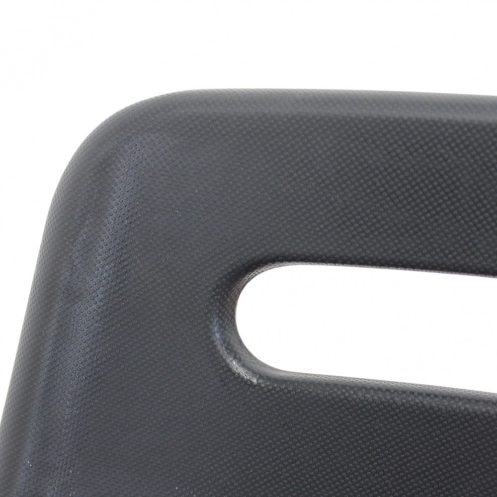 copy of Sedia in polipropilene impilabile antracite - HARMONIEEDENYA