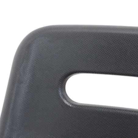 copy of Sedia in polipropilene impilabile antracite - HARMONIEEDENYA