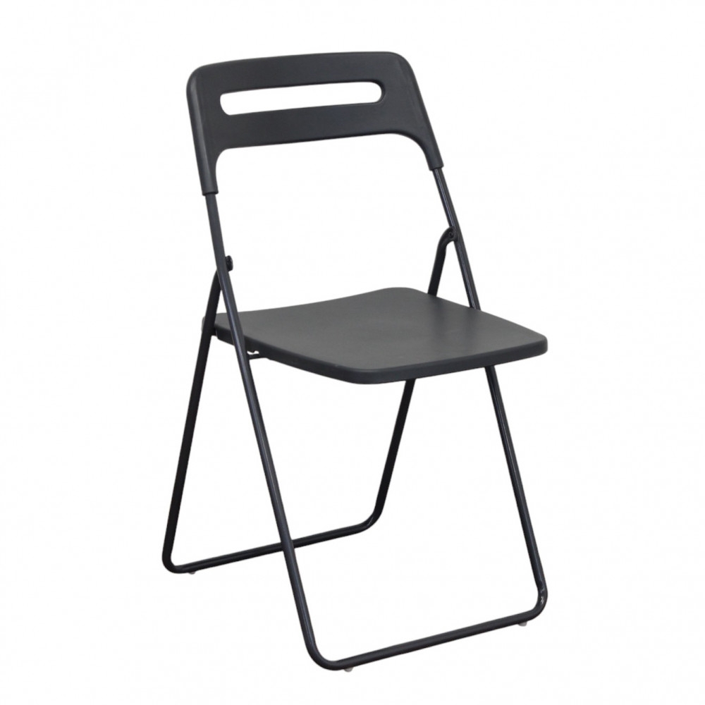 copy of Sedia in polipropilene impilabile antracite - HARMONIEEDENYA