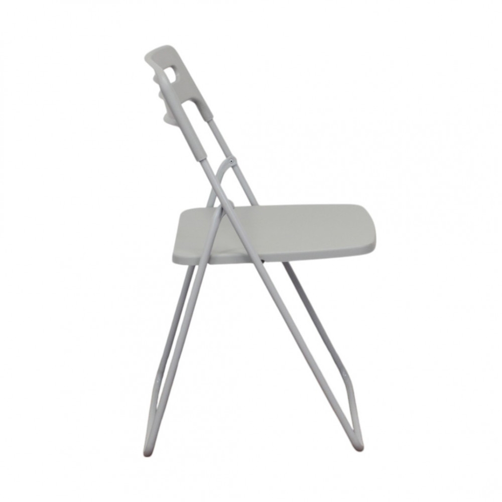 copy of Sedia in polipropilene impilabile antracite - HARMONIEEDENYA